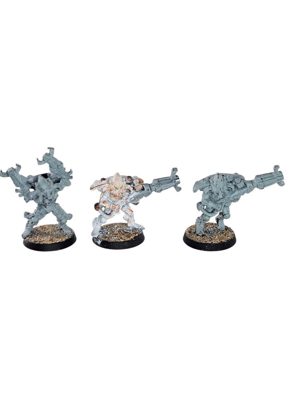 Warhammer 40K Aeldari Eldar Warpspiders x3 Finecast Exarch Games Workshop